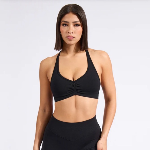 NWT Buff Bunny Halter Seamless Sports Bra, Women’s Size XS - Picture 4 of 7